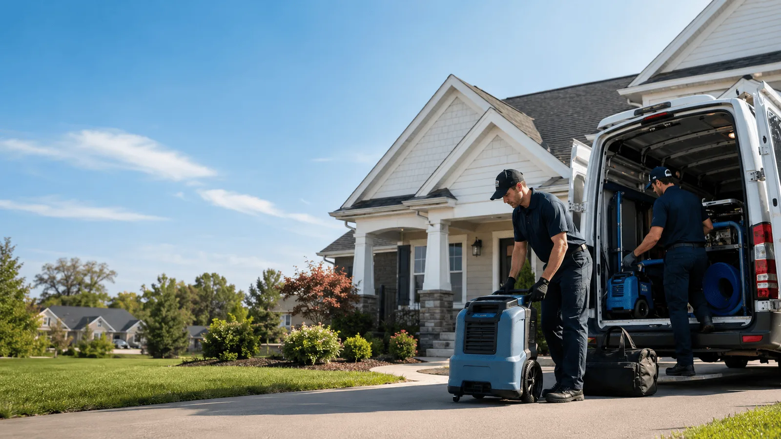 Mold Remediation in Bellaire, TX